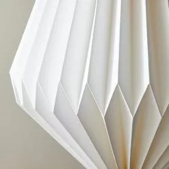 The Edited Life Origami Diamond Paper Easy Fit Pendant 10 The Edited Life Origami Diamond Paper Easy Fit Pendant -all lighting Sales Store 1000183093 alt02