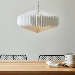 The Edited Life Origami Hexagon Paper Easy Fit Pendant 11 The Edited Life Origami Hexagon Paper Easy Fit Pendant -all lighting Sales Store 1000183094 alt01