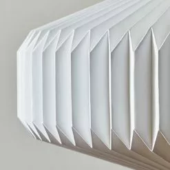 The Edited Life Origami Hexagon Paper Easy Fit Pendant 12 The Edited Life Origami Hexagon Paper Easy Fit Pendant -all lighting Sales Store 1000183094 alt02