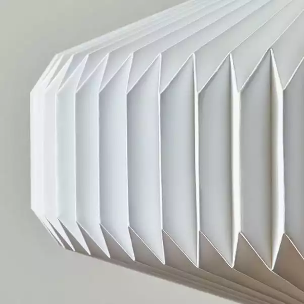 The Edited Life Origami Hexagon Paper Easy Fit Pendant 7 The Edited Life Origami Hexagon Paper Easy Fit Pendant - Image 5