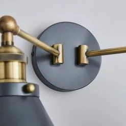 Dunelm Logan Dual Wall Light Grey 11 Dunelm Logan Dual Wall Light Grey -all lighting Sales Store 1000183097 alt03