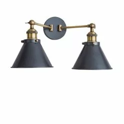 Dunelm Logan Dual Wall Light Grey 12 Dunelm Logan Dual Wall Light Grey -all lighting Sales Store 1000183097 alt05