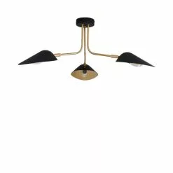 Dunelm Savona 3 Light Ceiling Fitting Black 12 Dunelm Savona 3 Light Ceiling Fitting Black -all lighting Sales Store 1000183099 alt05