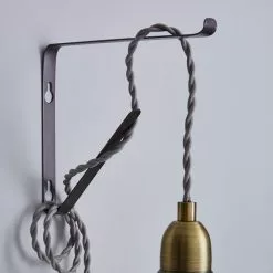 Dunelm Marsden Plug In Flex Set Pewter Industrial 11 Dunelm Marsden Plug In Flex Set Pewter Industrial -all lighting Sales Store 1000183106 alt03