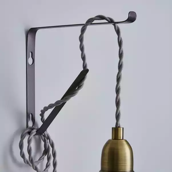 Dunelm Marsden Plug In Flex Set Pewter Industrial 6 Dunelm Marsden Plug In Flex Set Pewter Industrial - Image 4