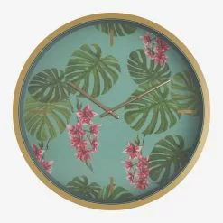 Dunelm Equatorial Leaf 30cm Wall Clock 6 Dunelm Equatorial Leaf 30cm Wall Clock -all lighting Sales Store 1000183807 alt01