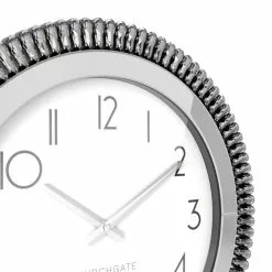 Dunelm Glam Gem Edge Clock 50cm -all lighting Sales Store 1000183940 alt01