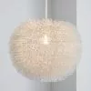Dunelm Urchin Ball Silver Easy Fit Pendant 1 Dunelm Urchin Ball Silver Easy Fit Pendant -all lighting Sales Store 20535001