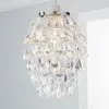 Dunelm Pineapple Jewel Easy Fit Pendant -all lighting Sales Store 30049018
