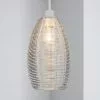 Dunelm Cigar Wire Silver Easy Fit Pendant 2 Dunelm Cigar Wire Silver Easy Fit Pendant -all lighting Sales Store 30077069