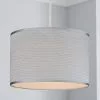 Ripple Lamp Shade 30cm Silver 2 Ripple Lamp Shade 30cm Silver -all lighting Sales Store 30114917