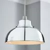 Dunelm Galley Chrome Easy Fit Pendant 2 Dunelm Galley Chrome Easy Fit Pendant -all lighting Sales Store 30131046