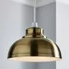 Galley Antique Brass Easy Fit Pendant 2 Galley Antique Brass Easy Fit Pendant -all lighting Sales Store 30131047