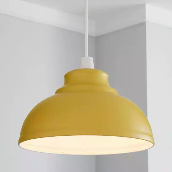 Galley Ochre Easy Fit Pendant 3 Galley Ochre Easy Fit Pendant