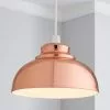 Galley Copper Easy Fit Pendant