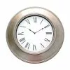 Dunelm Grantham 76cm Station Wall Clock Champagne -all lighting Sales Store 30169881
