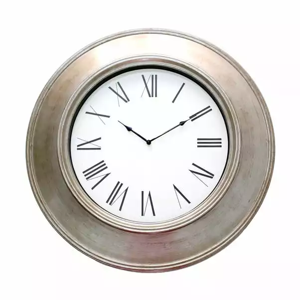 Dunelm Grantham 76cm Station Wall Clock Champagne 3 Dunelm Grantham 76cm Station Wall Clock Champagne
