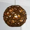 Apollo Bamboo Ball Easy Fit Pendant 1 Apollo Bamboo Ball Easy Fit Pendant -all lighting Sales Store 30181261