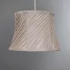 Dunelm Twisted Pleat Candle Shade -all lighting Sales Store 30182621