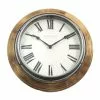 Dunelm Wooden Edge 31cm Wall Clock -all lighting Sales Store 30212649