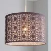 Dunelm Arlo Lamp Shade 30cm Grey -all lighting Sales Store 30214947