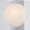 Dunelm Paper Lantern 35cm White Easy Fit Pendant 2 Dunelm Paper Lantern 35cm White Easy Fit Pendant -all lighting Sales Store 30243889