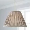 Dunelm Valerie Pleat Candle Lamp Shade 2 Dunelm Valerie Pleat Candle Lamp Shade -all lighting Sales Store 30244172