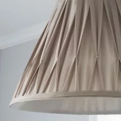Dunelm Valerie Pleat Candle Lamp Shade 7 Dunelm Valerie Pleat Candle Lamp Shade -all lighting Sales Store 30244172 alt02