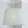 Dunelm Sara Tapered Lamp Shade 30cm Duck Egg 1 Dunelm Sara Tapered Lamp Shade 30cm Duck Egg -all lighting Sales Store 30244187