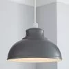 Dunelm Galley Grey Easy Fit Pendant 2 Dunelm Galley Grey Easy Fit Pendant -all lighting Sales Store 30244232
