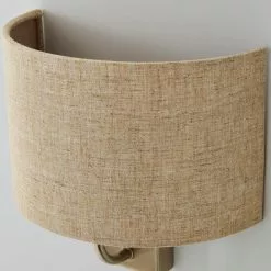 Dunelm Preston Ivory Linen Shaded Wall Light 11 Dunelm Preston Ivory Linen Shaded Wall Light -all lighting Sales Store 30274337 alt03