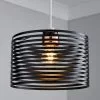 Dunelm Kiel Black Easy Fit Pendant 1 Dunelm Kiel Black Easy Fit Pendant -all lighting Sales Store 30275952