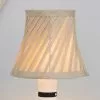 Dunelm Twisted Pleat Candle Lamp Shade 12cm Champ 2 Dunelm Twisted Pleat Candle Lamp Shade 12cm Champ -all lighting Sales Store 30464079