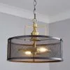 Dunelm Kalix 2 Light Mesh Black Gold Ceiling Fitting 1 Dunelm Kalix 2 Light Mesh Black Gold Ceiling Fitting -all lighting Sales Store 30464740