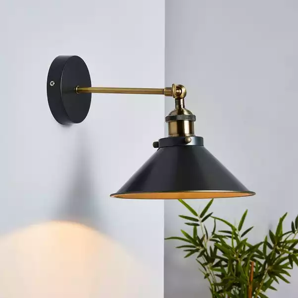 Dunelm Logan Industrial Grey Wall Light 3 Dunelm Logan Industrial Grey Wall Light