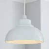 Galley Gloss White Easy Fit Pendant 2 Galley Gloss White Easy Fit Pendant -all lighting Sales Store 30464778