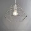 Dunelm Bremen Chrome Easy Fit Pendant 2 Dunelm Bremen Chrome Easy Fit Pendant -all lighting Sales Store 30571884