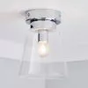 Dunelm Delavin 1 Light Pendant Glass Flush Bathroom Ceiling Fitting 1 Dunelm Delavin 1 Light Pendant Glass Flush Bathroom Ceiling Fitting -all lighting Sales Store 30575494