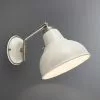Dunelm Bradwell Ivory Wall Light -all lighting Sales Store 30576102