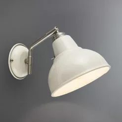 Dunelm Bradwell Ivory Wall Light