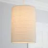 Dunelm Taora Paper Lamp Shade 20cm White 1 Dunelm Taora Paper Lamp Shade 20cm White -all lighting Sales Store 30579853