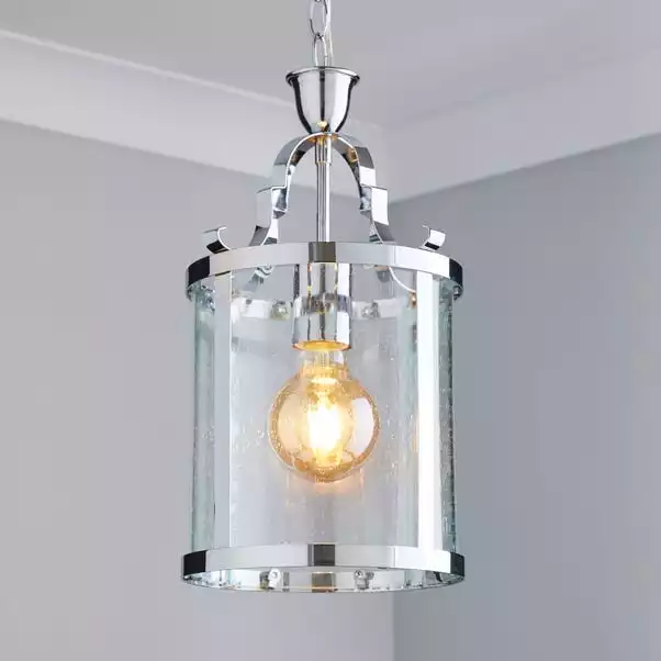 Dunelm Joplin Georgian 1 Light Lantern Glass Ceiling Fitting 3 Dunelm Joplin Georgian 1 Light Lantern Glass Ceiling Fitting