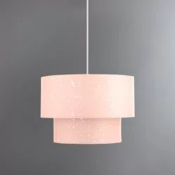 all lighting Sales Store 5 Celano Pink Easy Fit Pendant