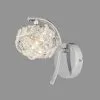 Dunelm Cecilie Glass Wall Light 2 Dunelm Cecilie Glass Wall Light -all lighting Sales Store 30622724