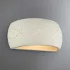 Dunelm Thasos White Wall Light -all lighting Sales Store 30622738