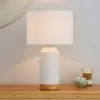 Dunelm Bibi Ceramic White Table Lamp 2 Dunelm Bibi Ceramic White Table Lamp -all lighting Sales Store 30622886
