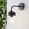 Dunelm Colmar Coffee Outdoor Wall Light -all lighting Sales Store 30623422
