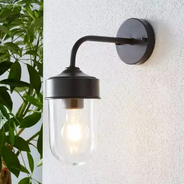 Dunelm Colmar Coffee Outdoor Wall Light 3 Dunelm Colmar Coffee Outdoor Wall Light