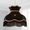 Dunelm Carmona Lamp Shade 45cm Black 1 Dunelm Carmona Lamp Shade 45cm Black -all lighting Sales Store 30623665