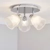 Dunelm Bremont 3 Light Ribbed Glass Bathroom Spotlight 1 Dunelm Bremont 3 Light Ribbed Glass Bathroom Spotlight -all lighting Sales Store 30624171